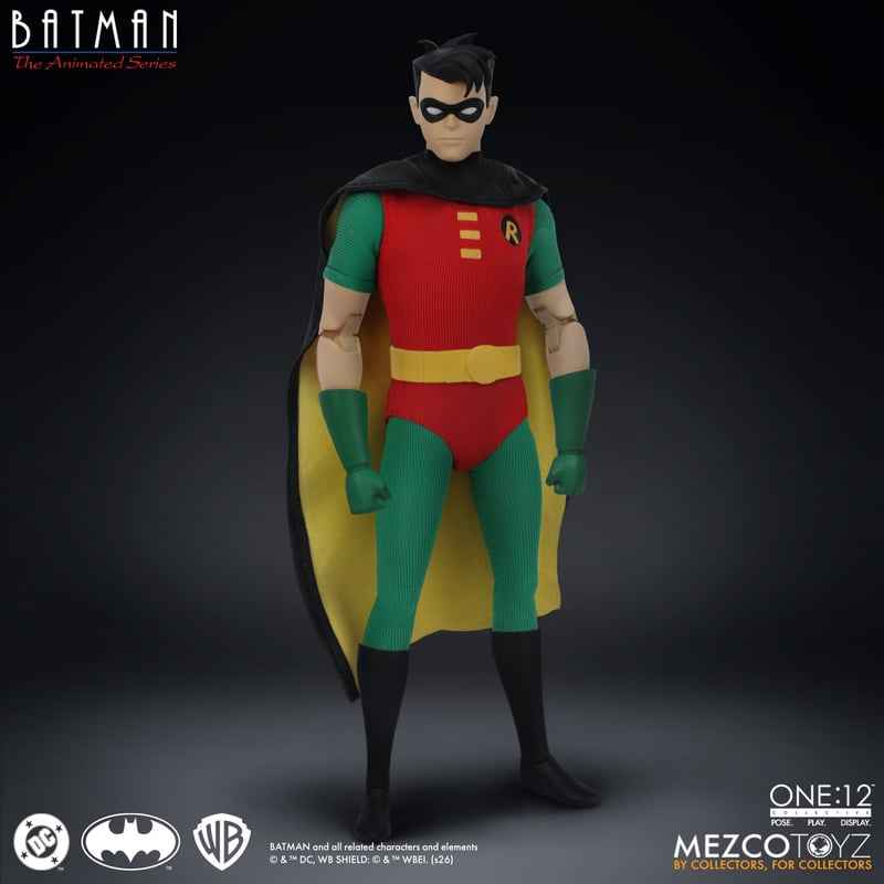 Mezco Toyz Batman: The Animated Series Robin PREORDER