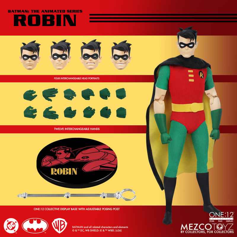 Mezco Toyz Batman: The Animated Series Robin PREORDER