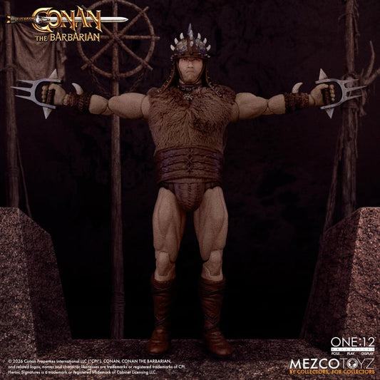 Mezco One:12 Collective Conan The Barbarian (1982): Pit Fighter Edition PREORDER