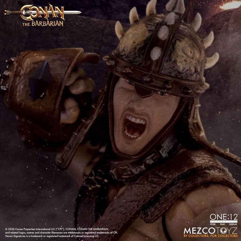 Mezco One:12 Collective Conan The Barbarian (1982): Pit Fighter Edition PREORDER