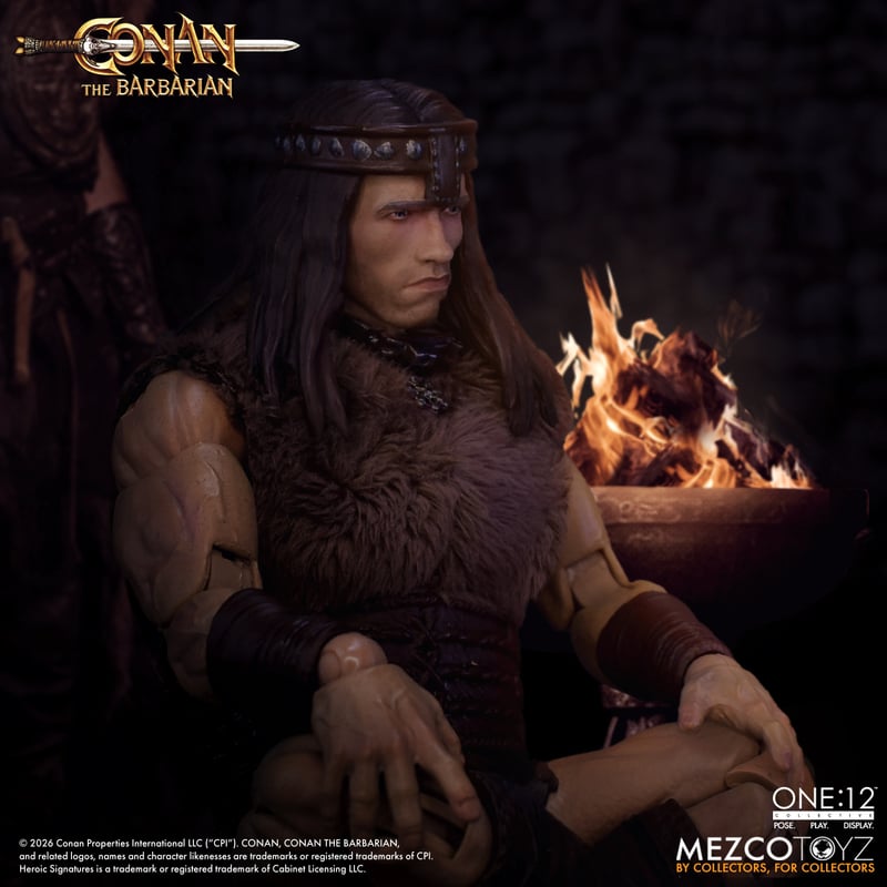 Mezco One:12 Collective Conan The Barbarian (1982): Pit Fighter Edition PREORDER