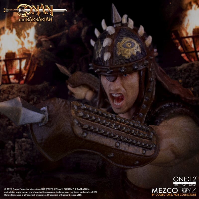 Mezco One:12 Collective Conan The Barbarian (1982): Pit Fighter Edition PREORDER