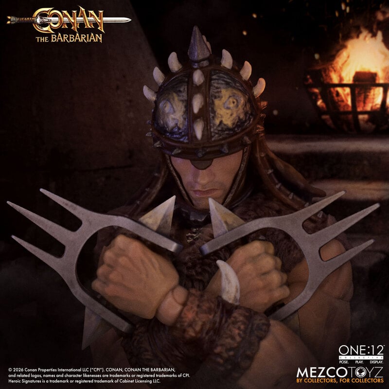 Mezco One:12 Collective Conan The Barbarian (1982): Pit Fighter Edition PREORDER