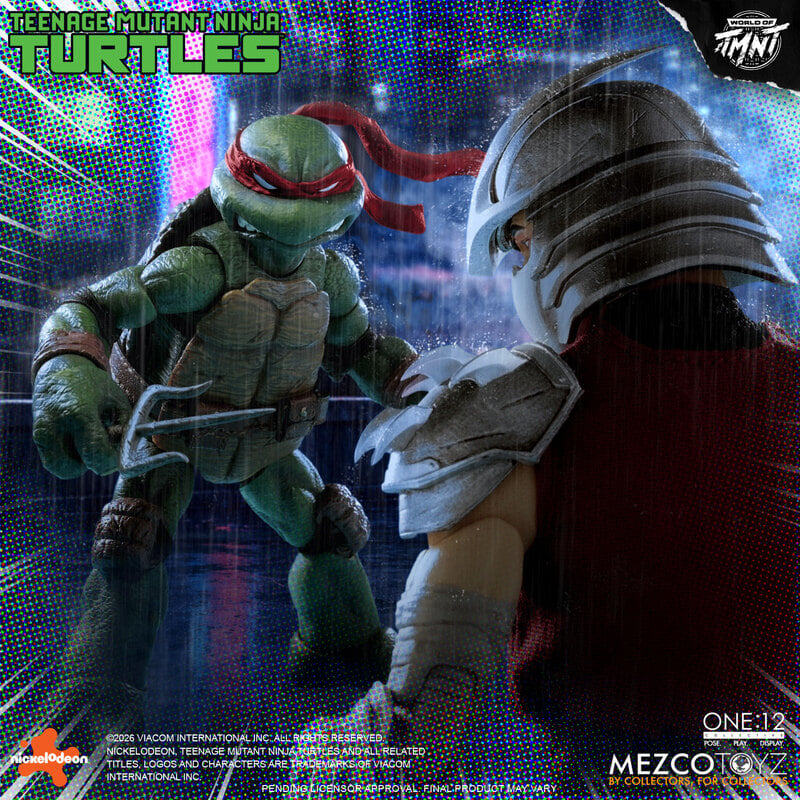 Mezco One:12 Collective Teenage Mutant Ninja Turtles (COMICS) Boxed Set PREORDER
