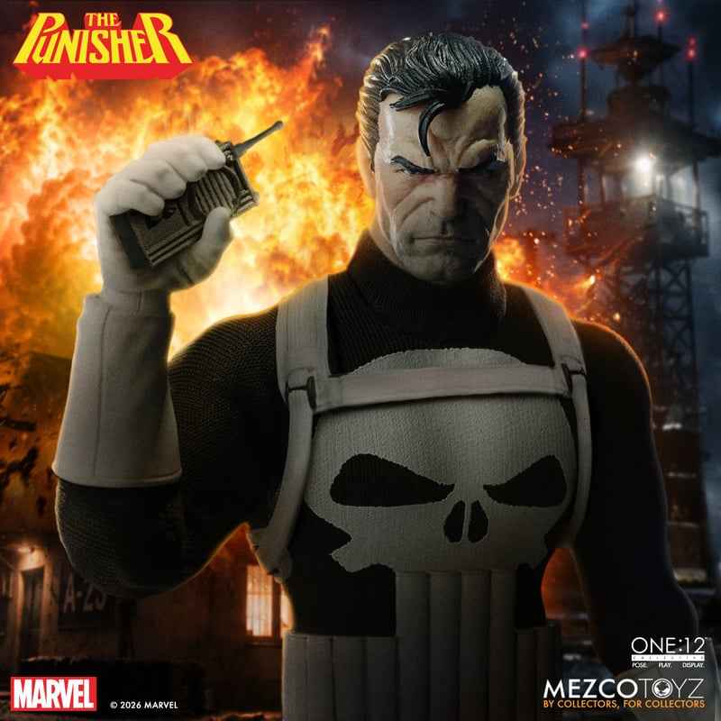 Mezco One:12 Collective Punisher Action Figure PREORDER