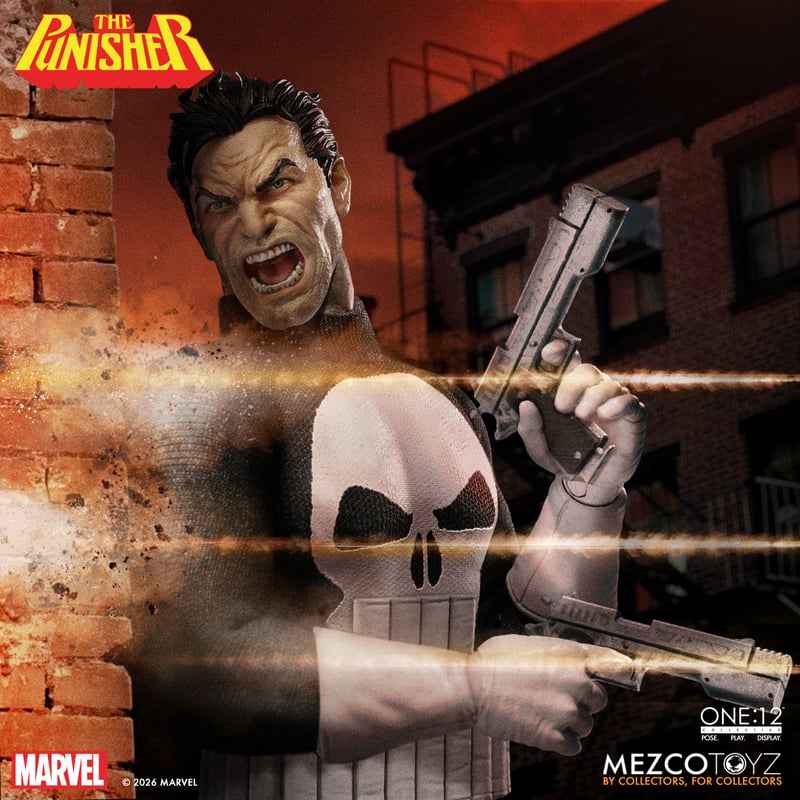 Mezco One:12 Collective Punisher Action Figure PREORDER