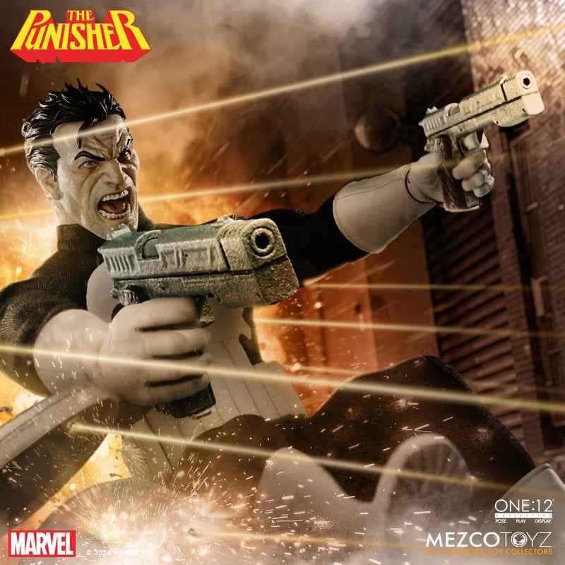 Mezco One:12 Collective Punisher Action Figure PREORDER