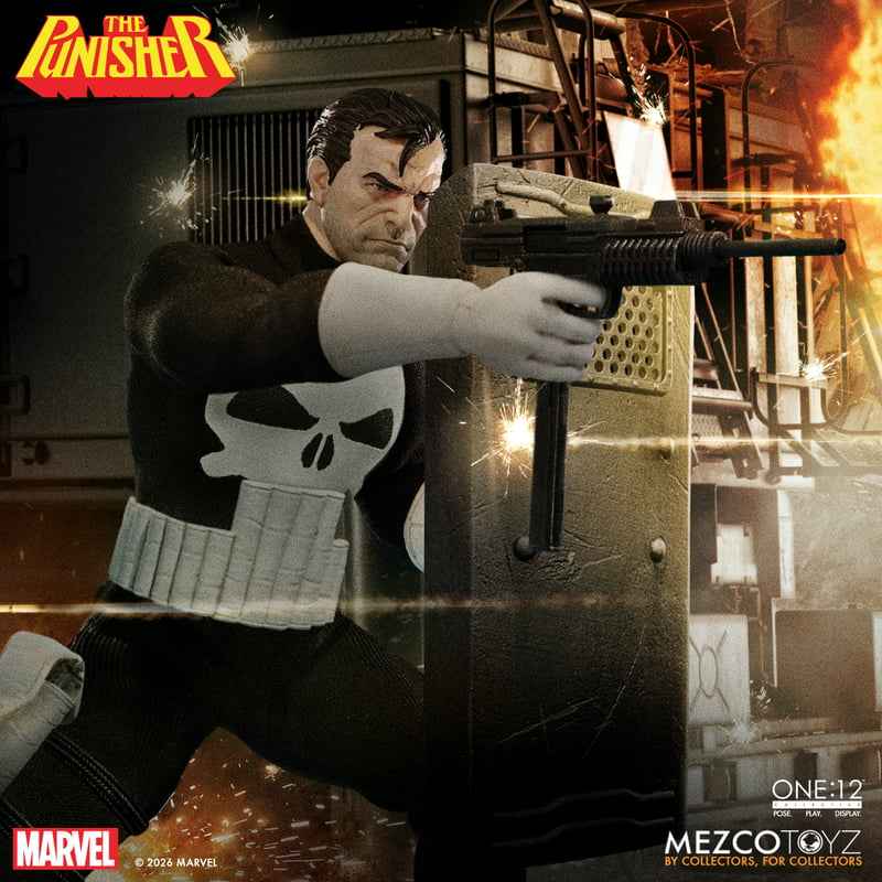Mezco One:12 Collective Punisher Action Figure PREORDER