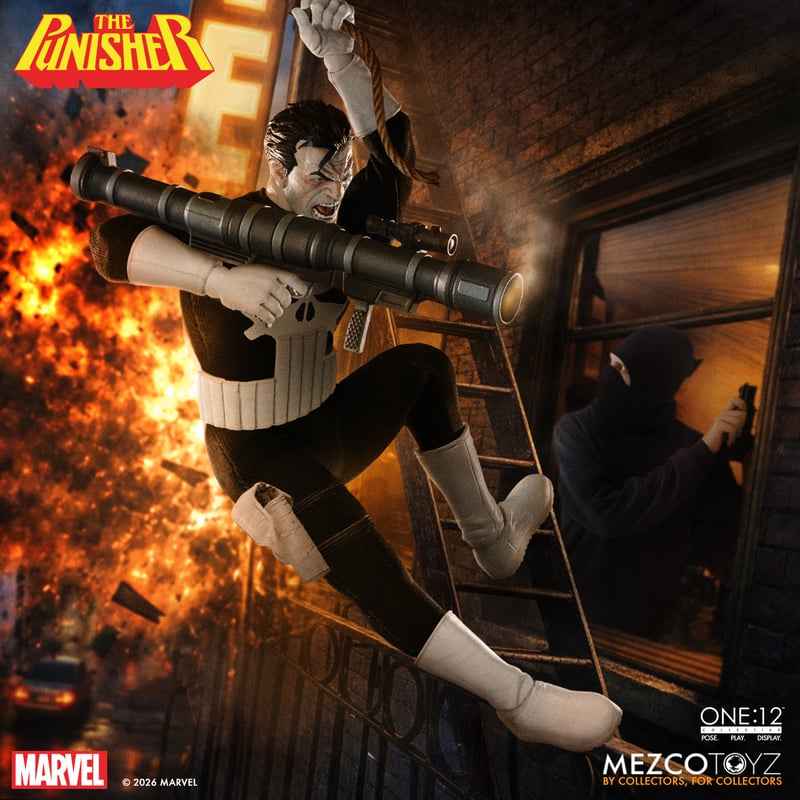 Mezco One:12 Collective Punisher Action Figure PREORDER