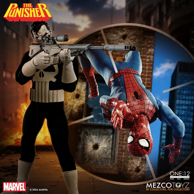 Mezco One:12 Collective Punisher Action Figure PREORDER