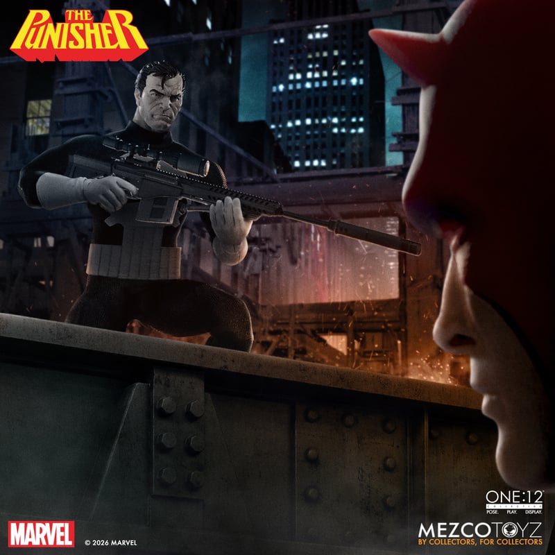 Mezco One:12 Collective Punisher Action Figure PREORDER