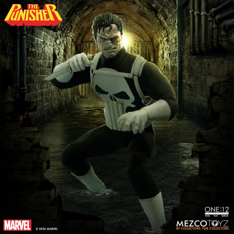 Mezco One:12 Collective Punisher Action Figure PREORDER