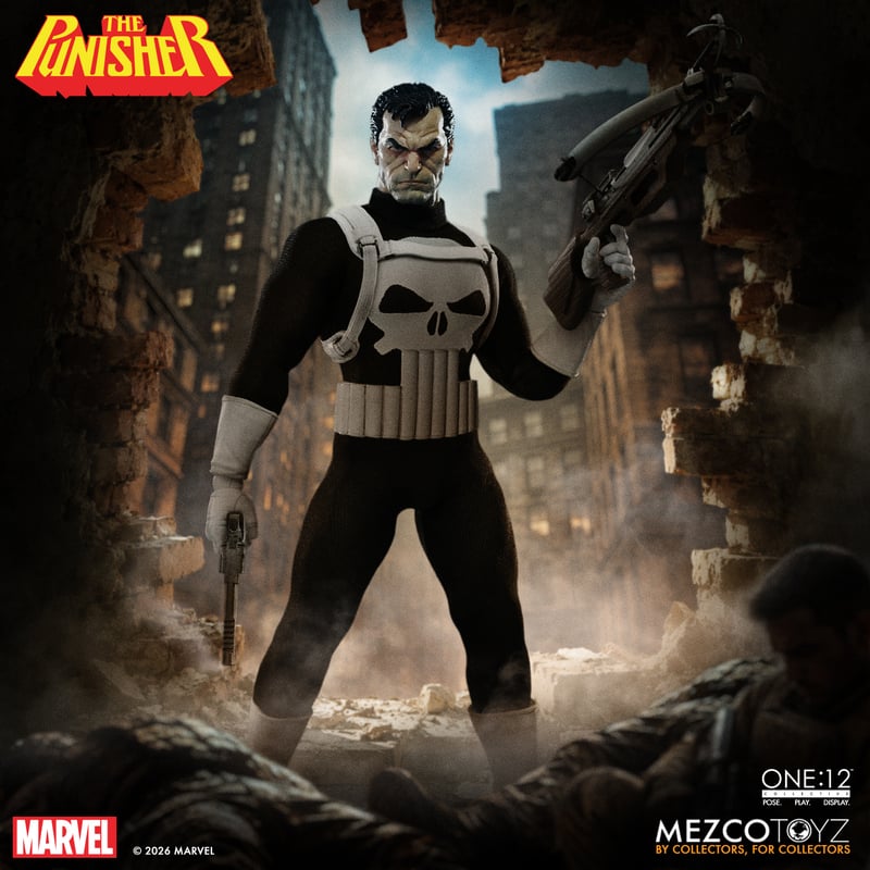 Mezco One:12 Collective Punisher Action Figure PREORDER