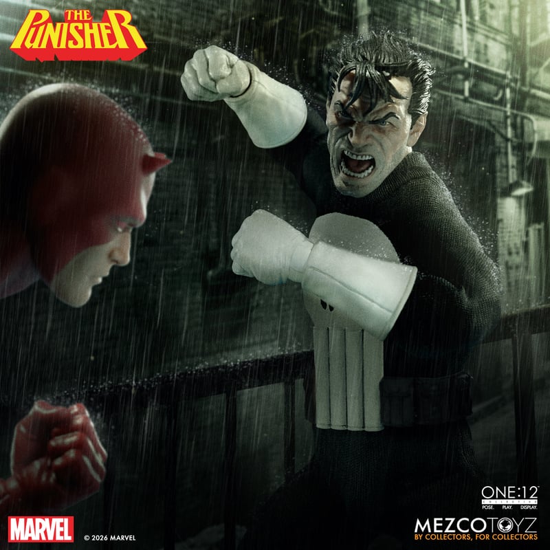 Mezco One:12 Collective Punisher Action Figure PREORDER