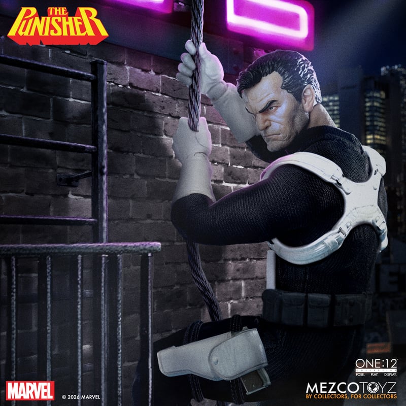 Mezco One:12 Collective Punisher Action Figure PREORDER