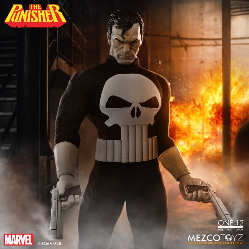 Mezco One:12 Collective Punisher Action Figure PREORDER