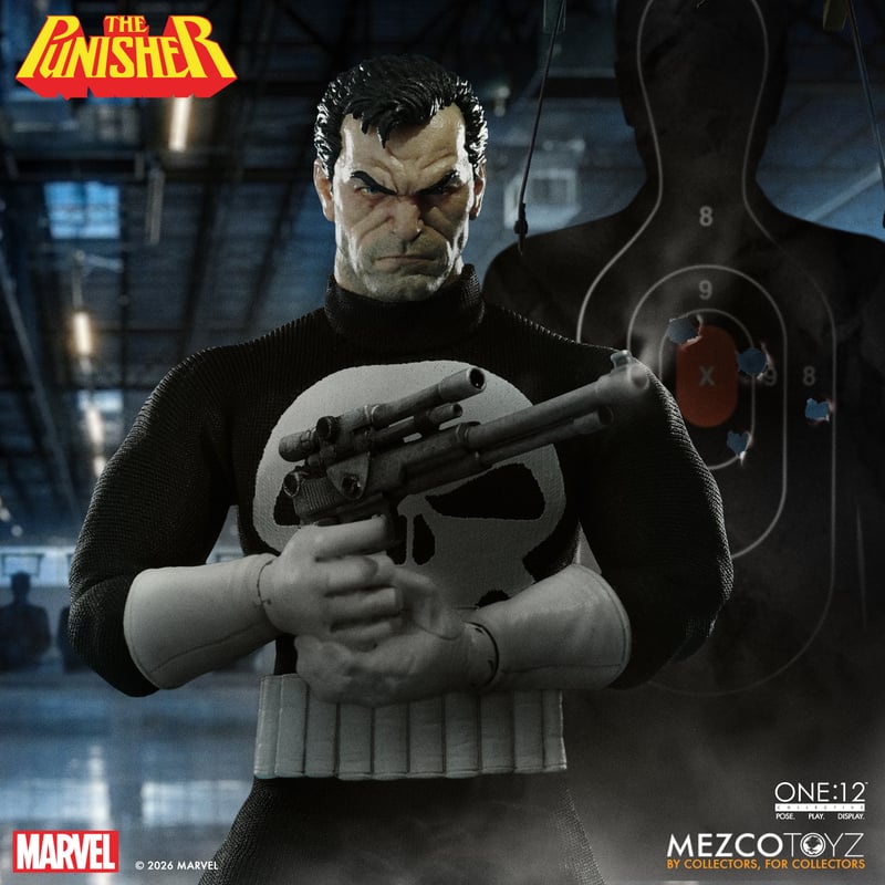 Mezco One:12 Collective Punisher Action Figure PREORDER