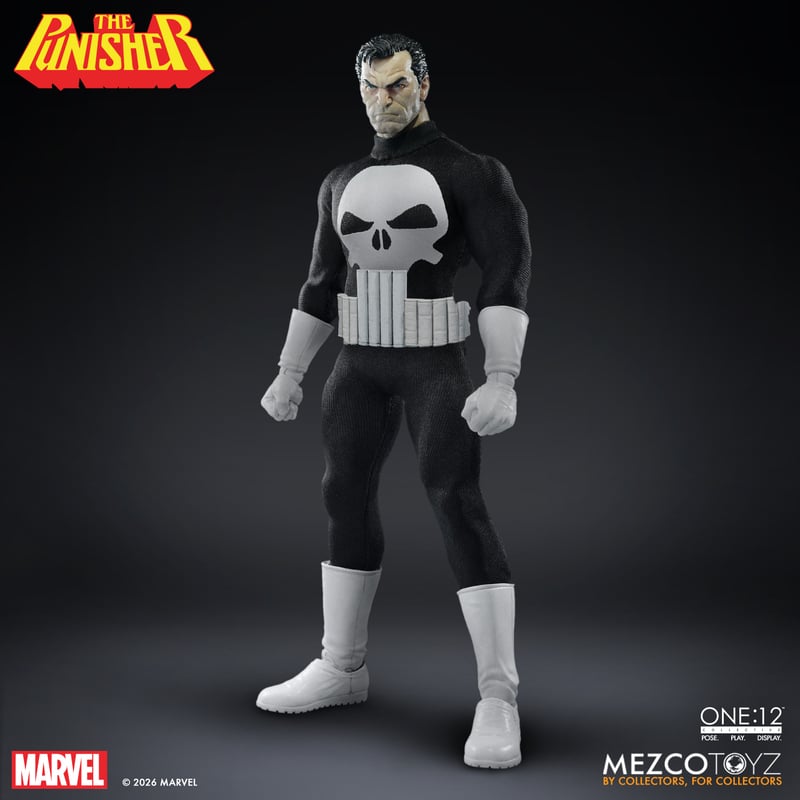 Mezco One:12 Collective Punisher Action Figure PREORDER