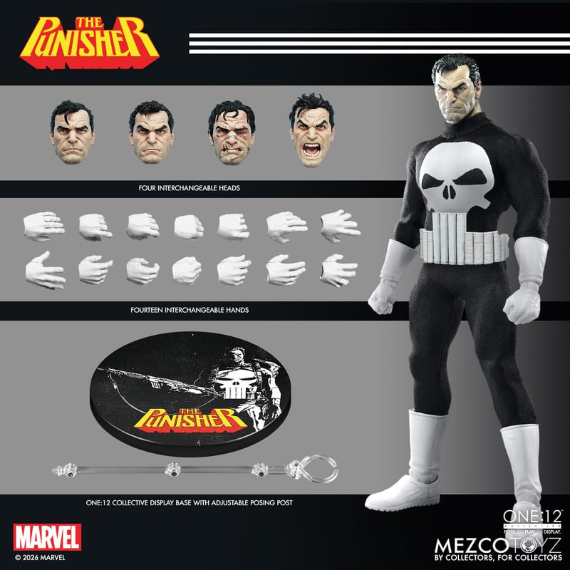 Mezco One:12 Collective Punisher Action Figure PREORDER