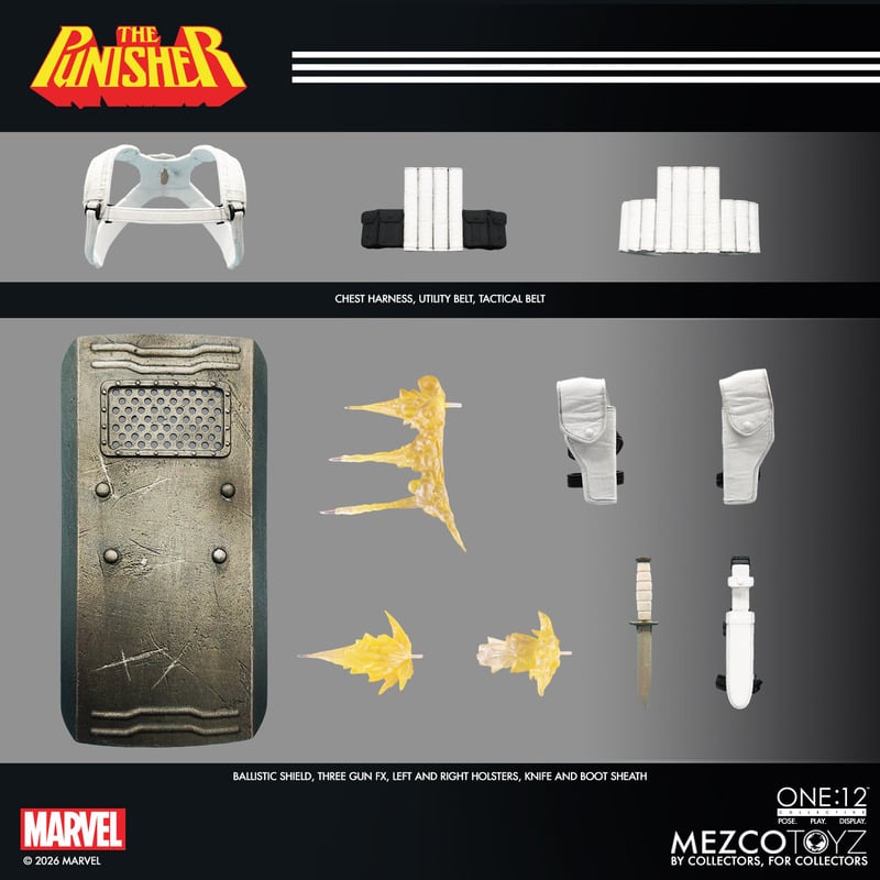 Mezco One:12 Collective Punisher Action Figure PREORDER