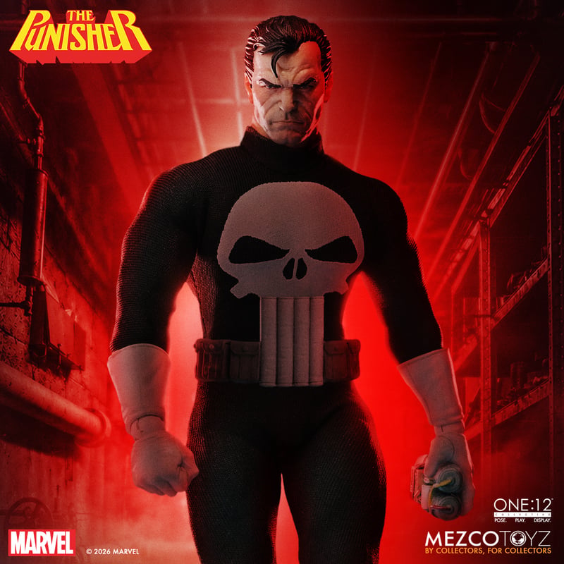 Mezco One:12 Collective Punisher Action Figure PREORDER
