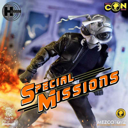 Mezco One:12 Hazard Squad: Special Missions - Shadow Command Gomez