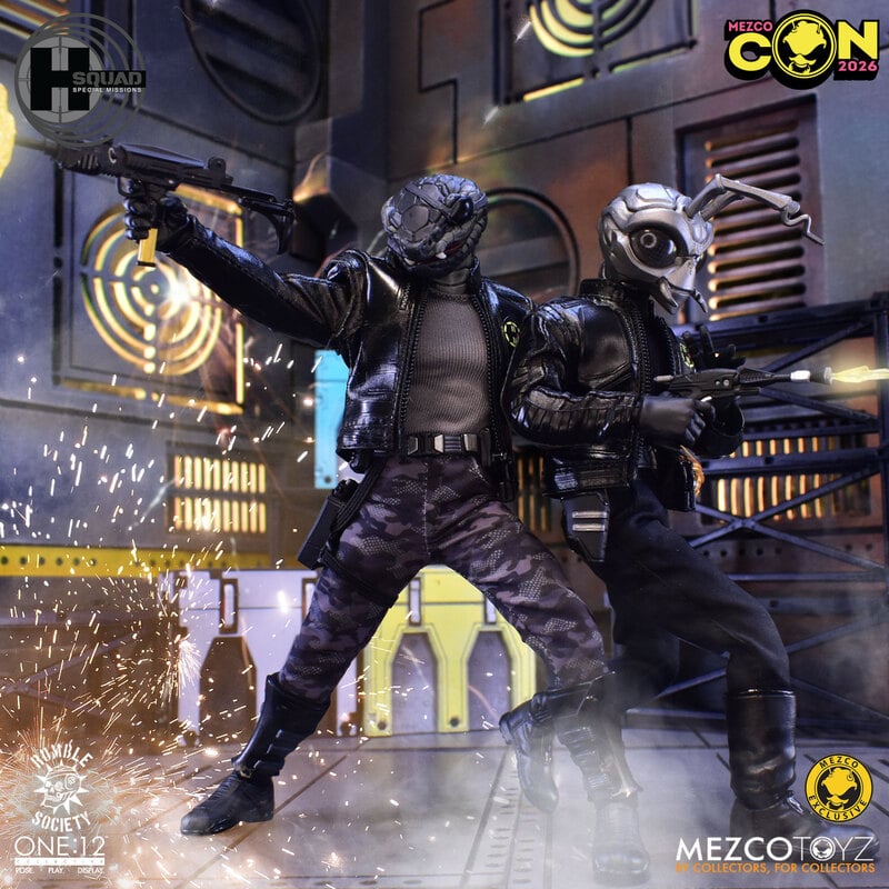 Mezco One:12 Hazard Squad: Special Missions - Shadow Command Gomez