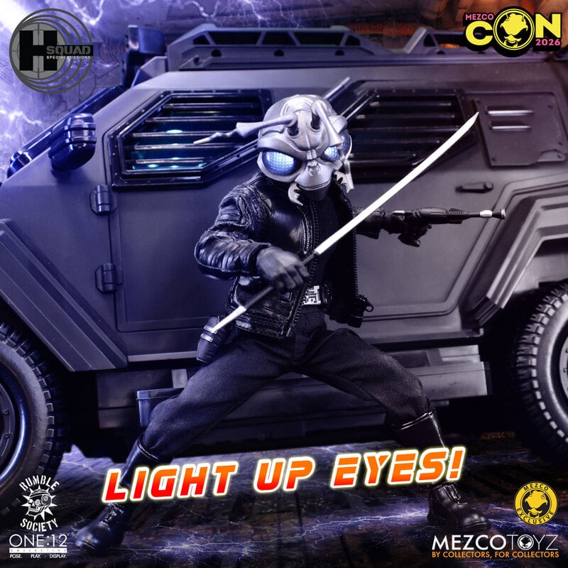 Mezco One:12 Hazard Squad: Special Missions - Shadow Command Gomez