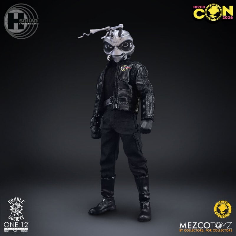Mezco One:12 Hazard Squad: Special Missions - Shadow Command Gomez