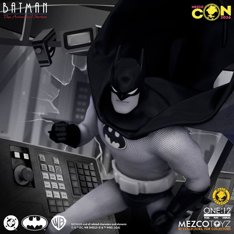 Mezco One:12 Batman: The Animated Series - Noir Edition