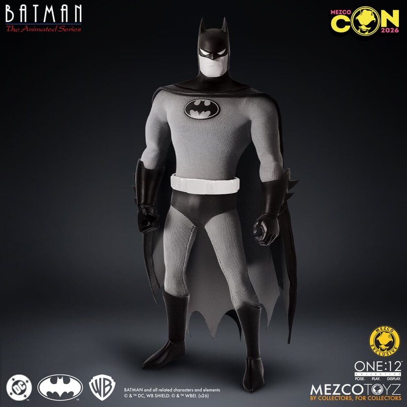 Mezco One:12 Batman: The Animated Series - Noir Edition