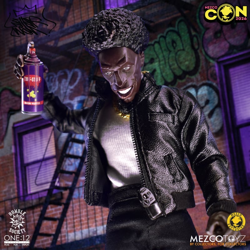 Mezco One:12 Hoodz: Letterman - Throwback Edition