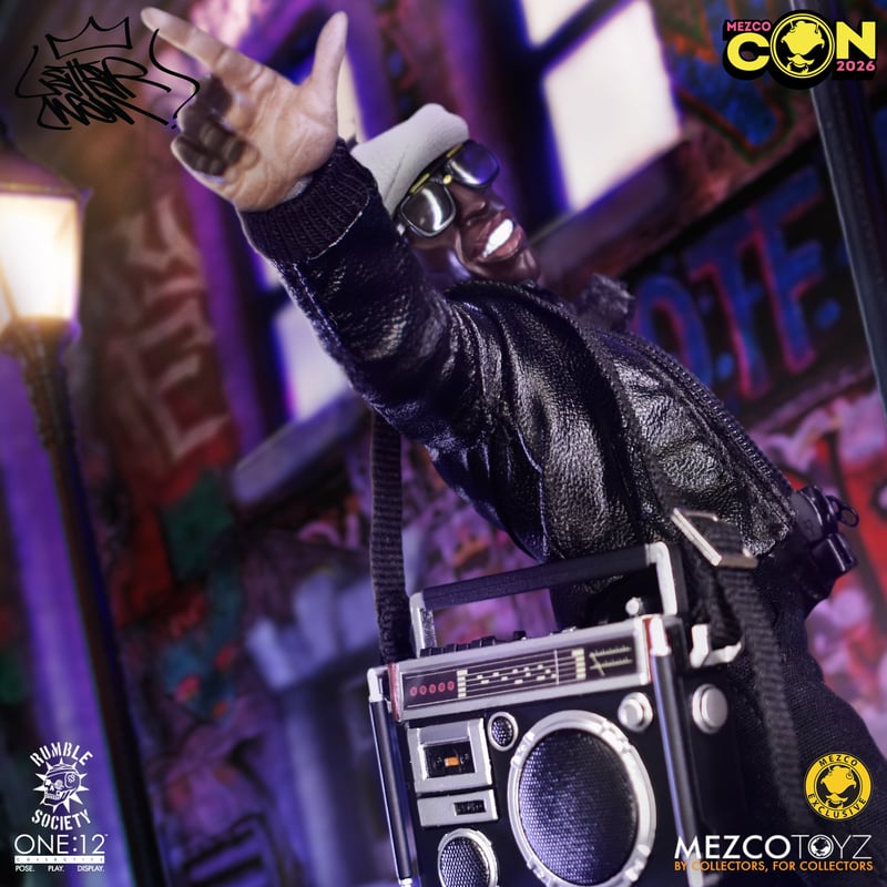 Mezco One:12 Hoodz: Letterman - Throwback Edition