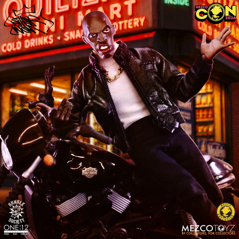 Mezco One:12 Hoodz: Letterman - Throwback Edition