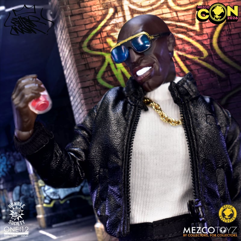 Mezco One:12 Hoodz: Letterman - Throwback Edition