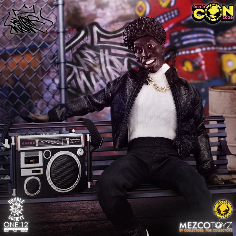 Mezco One:12 Hoodz: Letterman - Throwback Edition