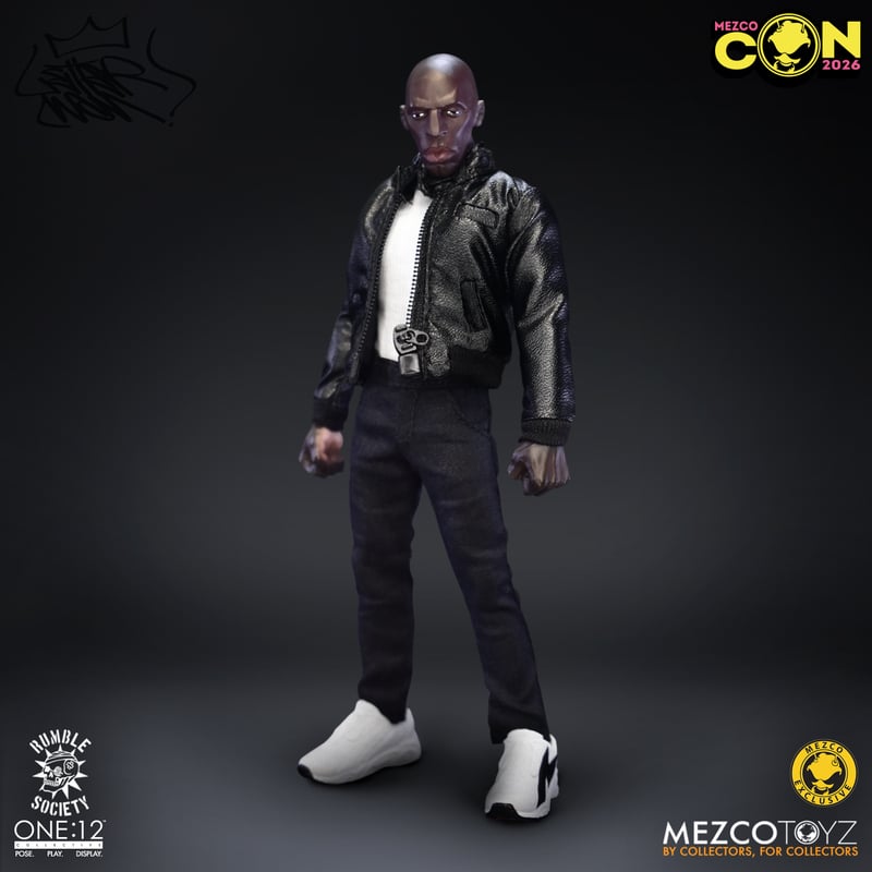 Mezco One:12 Hoodz: Letterman - Throwback Edition