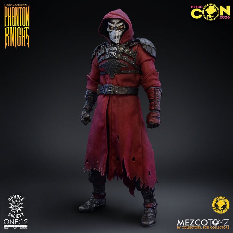 Mezco One:12 Doc Nocturnal: Phantom Knight Edition
