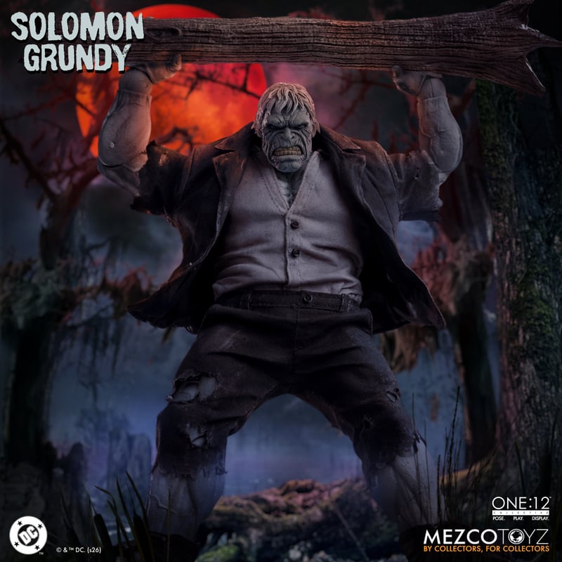 Mezco One:12 Collective Solomon Grundy PREORDER