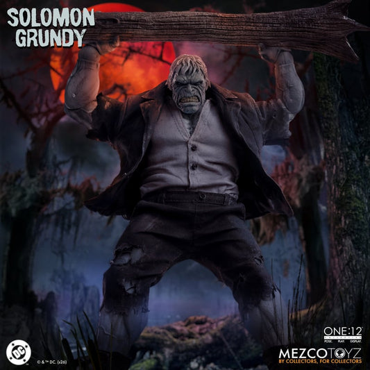 Mezco One:12 Collective Solomon Grundy PREORDER