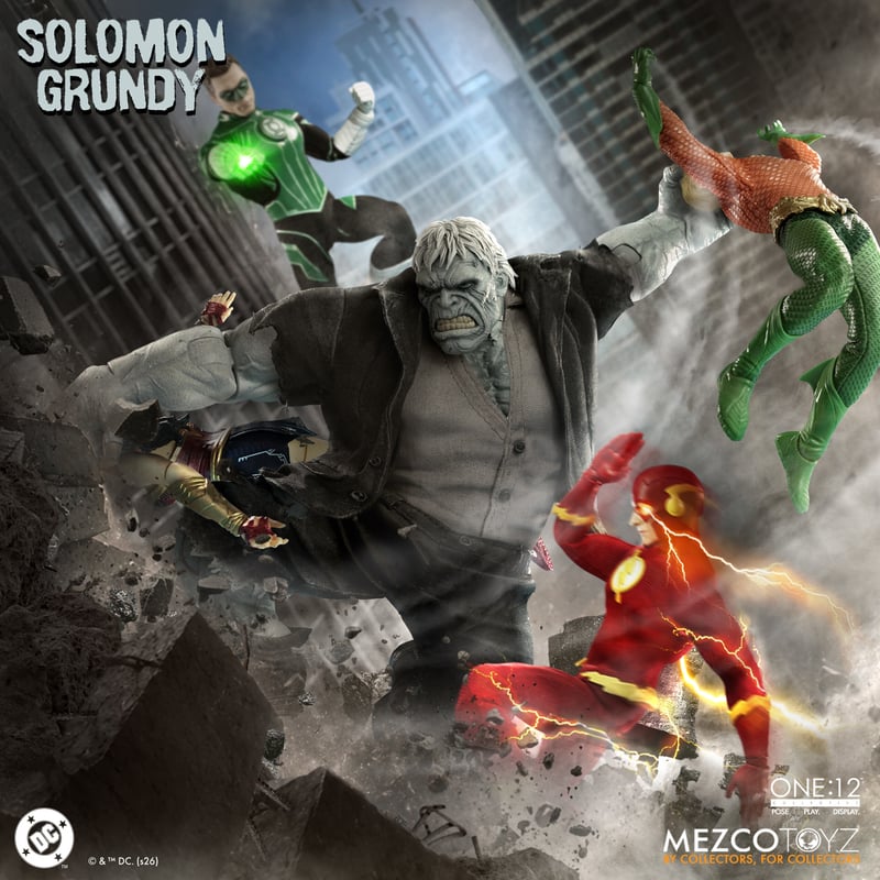 Mezco One:12 Collective Solomon Grundy PREORDER