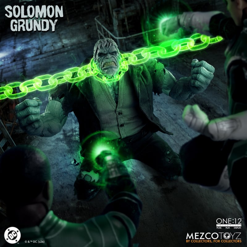 Mezco One:12 Collective Solomon Grundy PREORDER