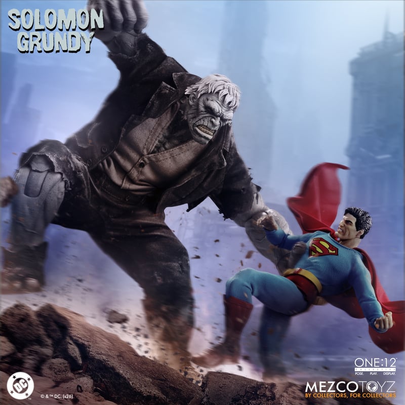 Mezco One:12 Collective Solomon Grundy PREORDER