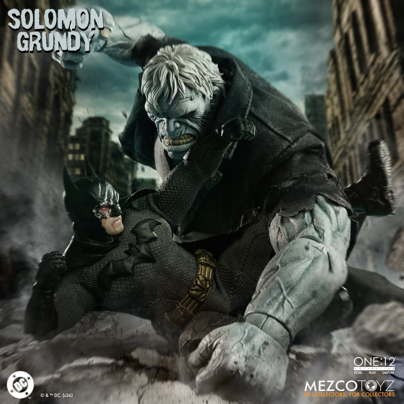 Mezco One:12 Collective Solomon Grundy PREORDER