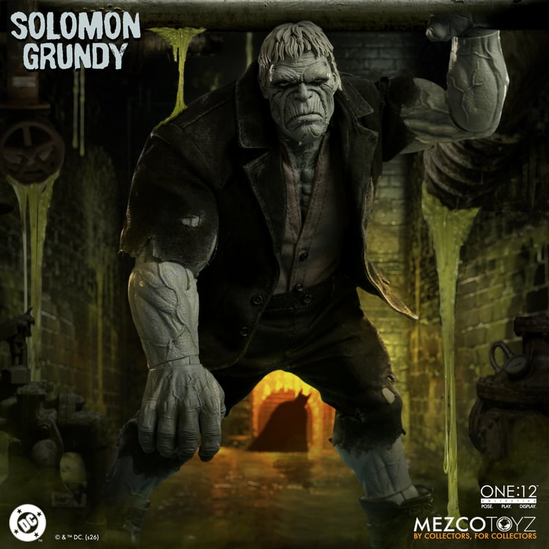 Mezco One:12 Collective Solomon Grundy PREORDER