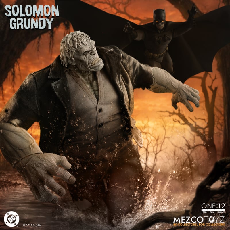 Mezco One:12 Collective Solomon Grundy PREORDER