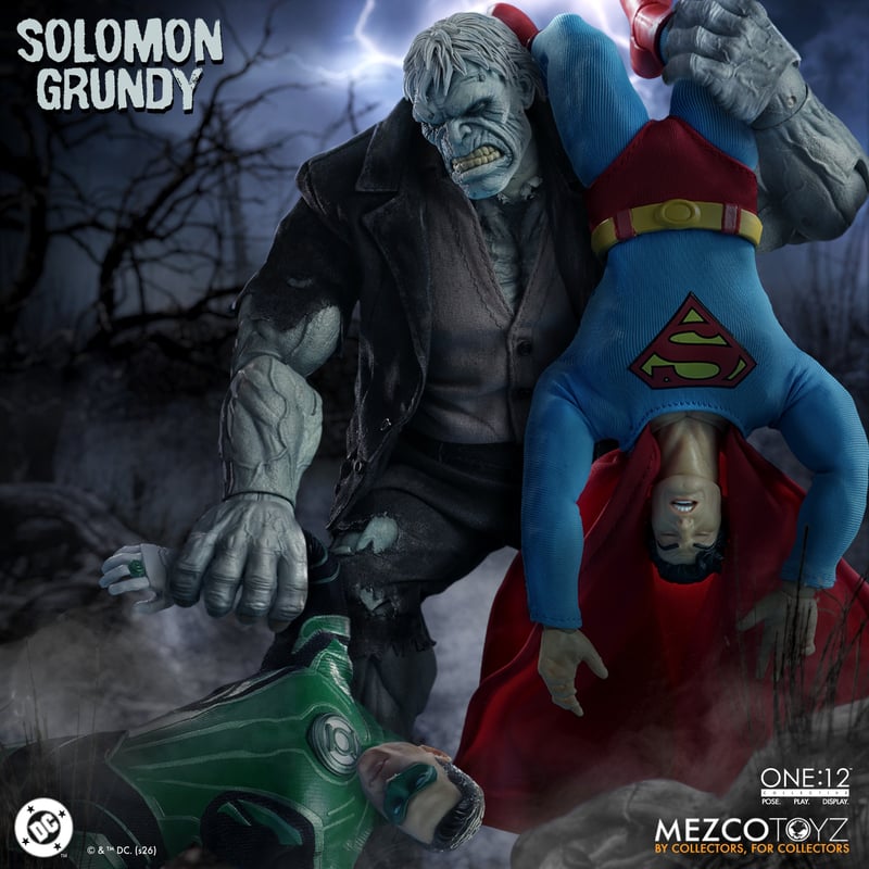 Mezco One:12 Collective Solomon Grundy PREORDER