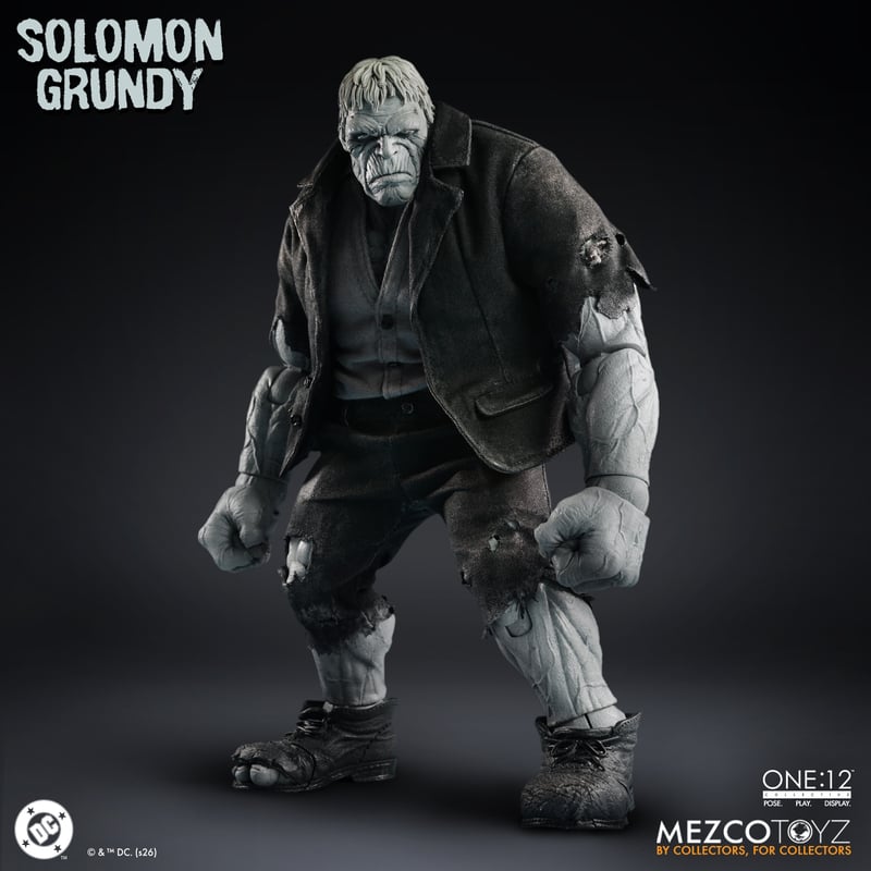 Mezco One:12 Collective Solomon Grundy PREORDER
