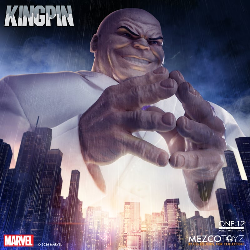 Mezco One:12 Kingpin PREORDER