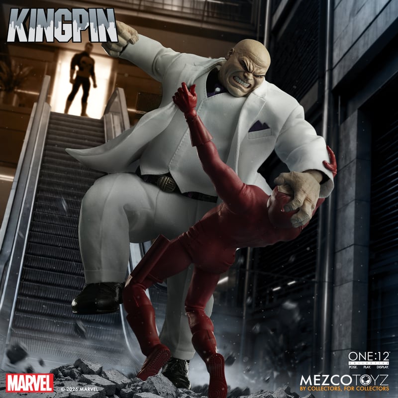Mezco One:12 Kingpin PREORDER
